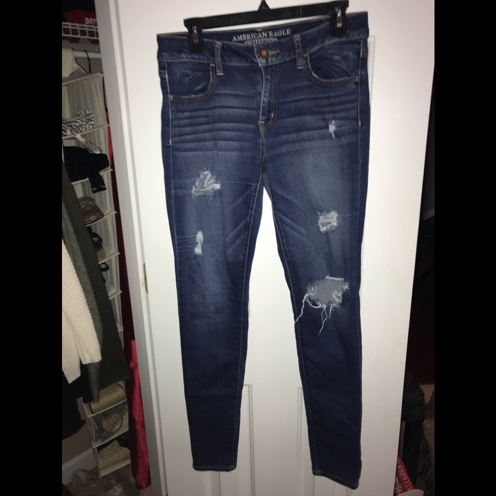 American eagle jeggings